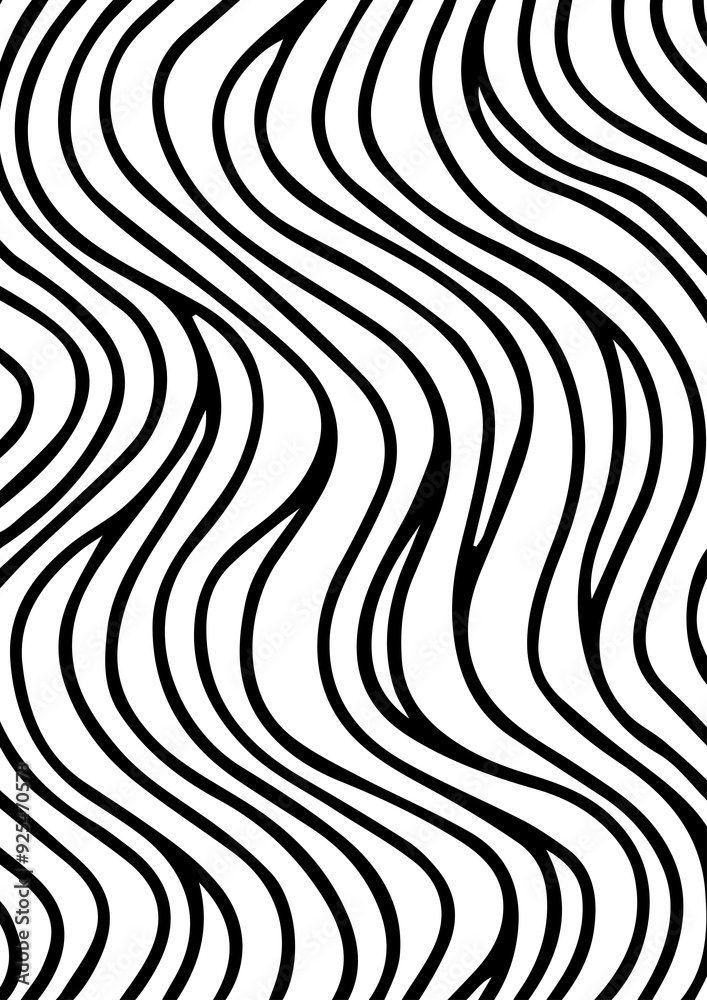 Hand drawn texture background black color