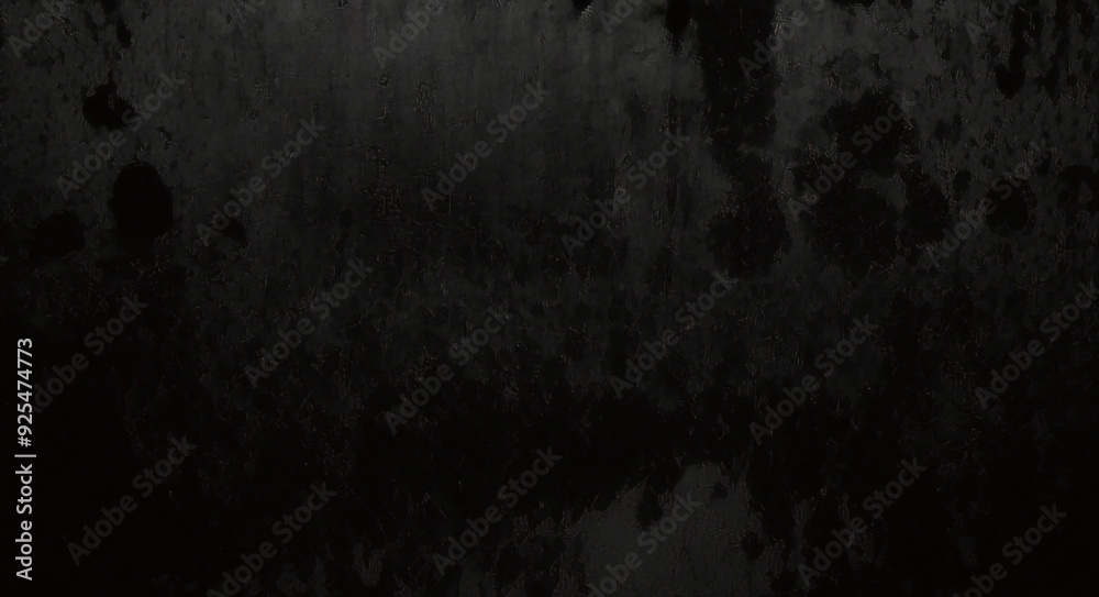 Fototapeta premium Fondo de hormigón con textura grunge negro oscuro. Panorama de fondo o textura de pizarra negra gris oscuro. Textura de hormigón negro vectorial. Fondo de pared de piedra. 
