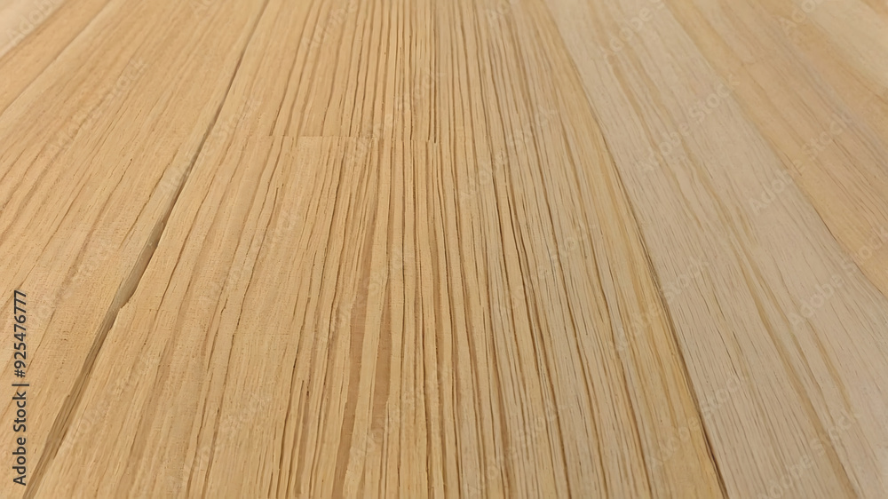 Light Wood Floor with Grain