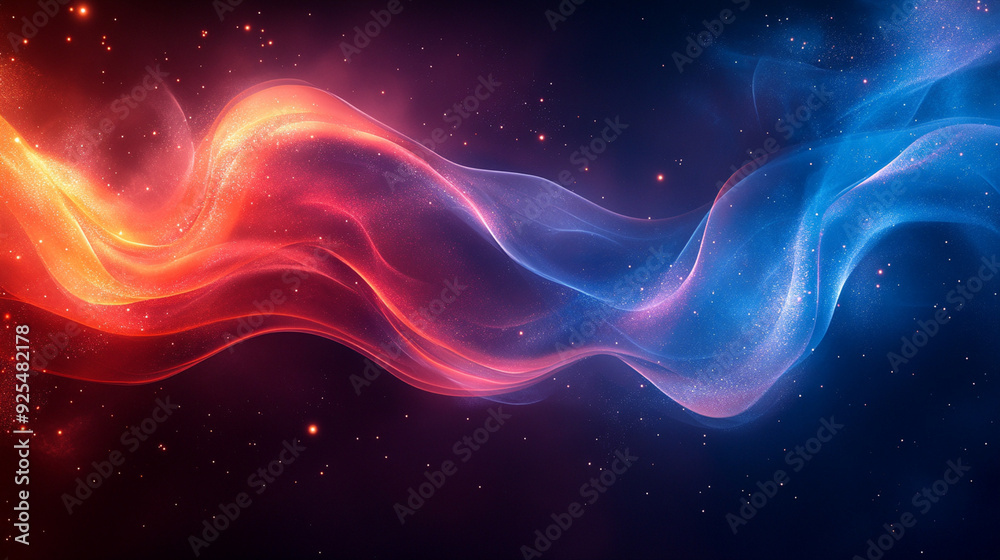 blue and red abstract background blue and red abstract background