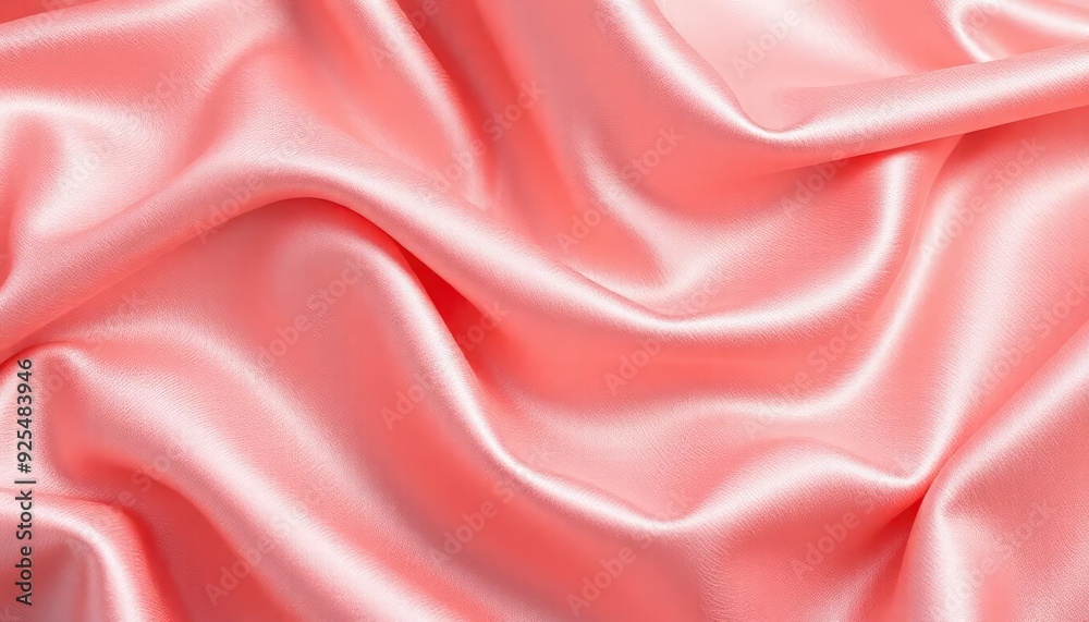Obraz premium abstract background luxury cloth or liquid wave or wavy folds of grunge silk texture satin velvet material or luxurious Christmas background or elegant wallpaper design, background, ai