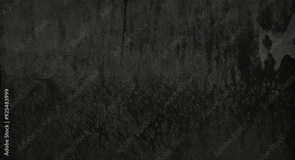 Fototapeta premium Abstrato fundo cinza escuro e preto com design 3D em camadas cortadas e espaço para texto 