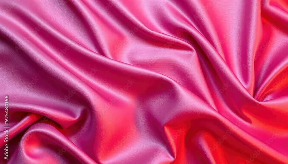 Obraz premium abstract background luxury cloth or liquid wave or wavy folds of grunge silk texture satin velvet material or luxurious Christmas background or elegant wallpaper design, background, ai