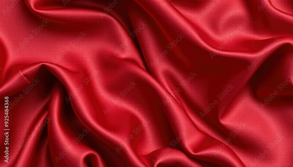 Obraz premium abstract background luxury cloth or liquid wave or wavy folds of grunge silk texture satin velvet material or luxurious Christmas background or elegant wallpaper design, background, ai