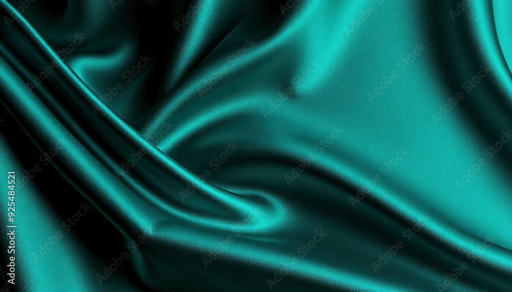 Obraz premium abstract background luxury cloth or liquid wave or wavy folds of grunge silk texture satin velvet material or luxurious Christmas background or elegant wallpaper design, background, ai