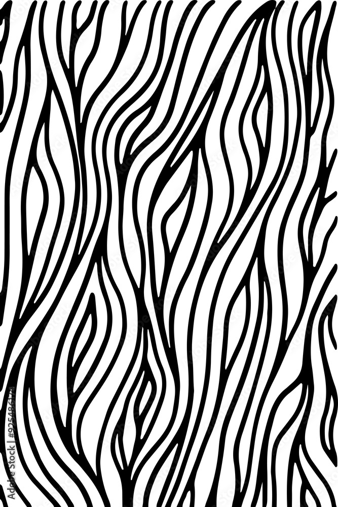 Texture pattern hand drawn for decoration