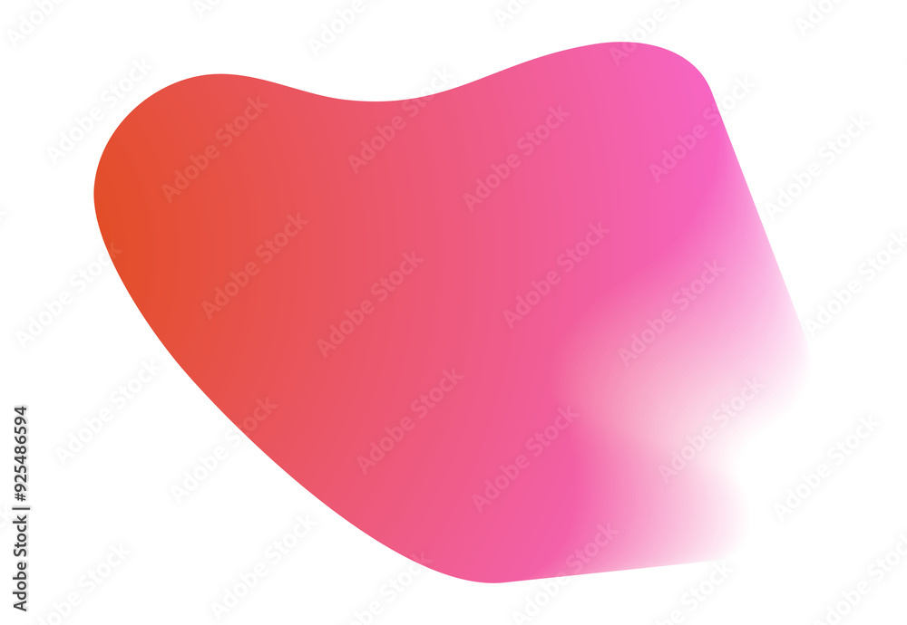 Vibrant liquid gradient style shapes Vibrant liquid gradient style shapes
