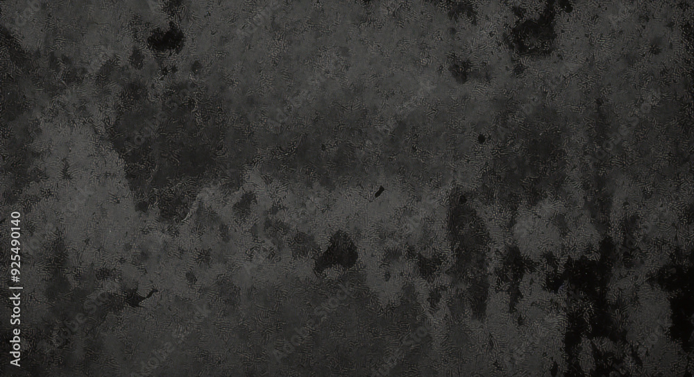 Obraz premium Abstrato fundo cinza escuro e preto com design 3D em camadas cortadas e espaço para texto 