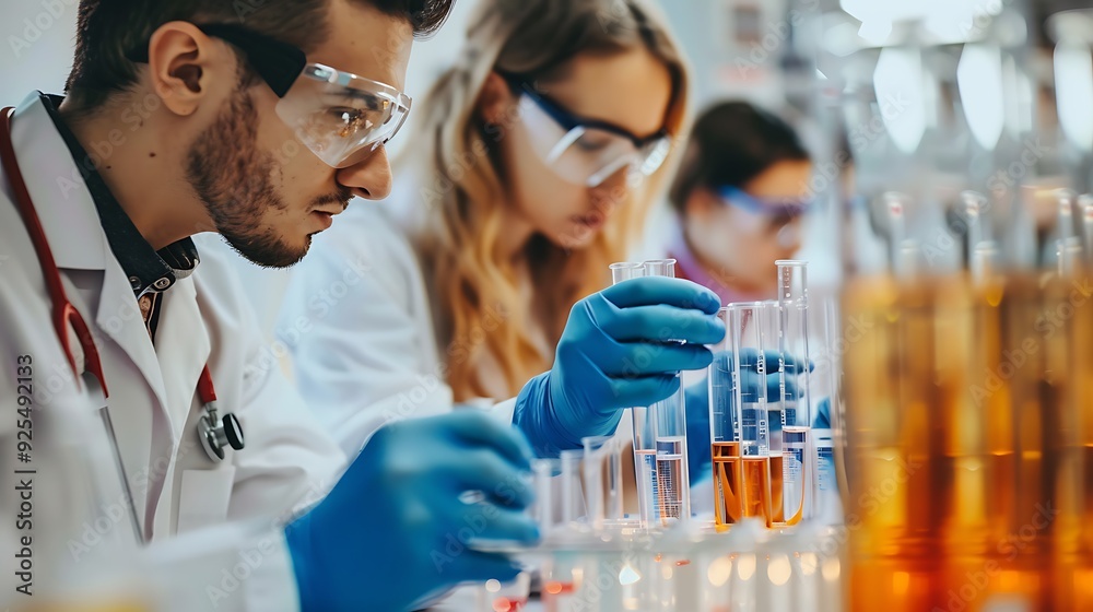 Test Tube Analysis by Leading Medical Experts Test Tube Analysis by Leading Medical Experts