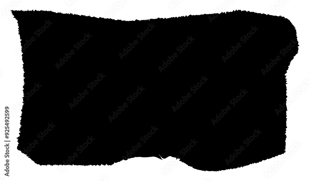 Jagged rectangle black color deaign element Jagged rectangle black color deaign element