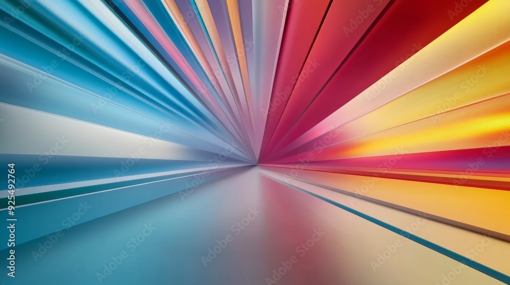 Light Rays Form Complex Geometric Shapes That Move And Change In Rhythm Light Rays Form Complex Geometric Shapes That Move And Change In Rhythm