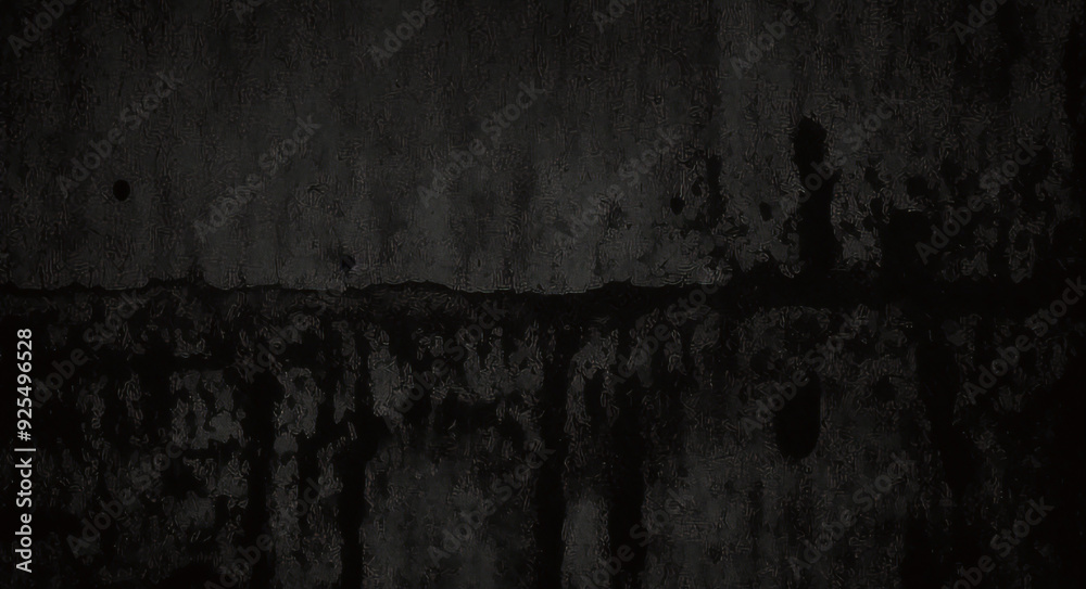 Fototapeta premium Versatile dark gray textured background with ample space for a variety of design projects 