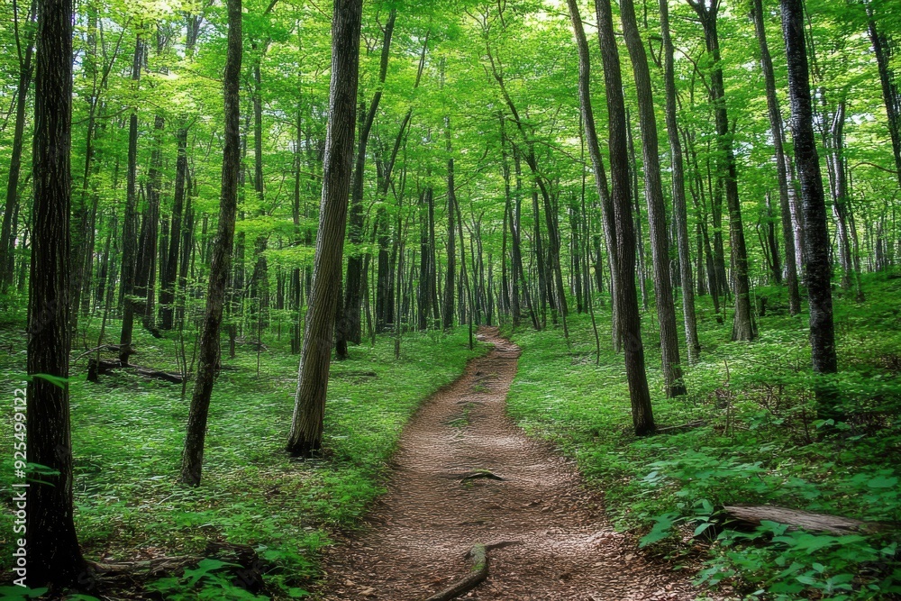 Obraz premium Forest Path