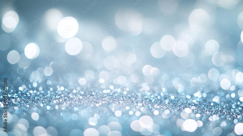Shimmering silver confetti and glitter on a surface, offering a dazzling display of light to enhance the festive atmosphere Shimmering silver confetti and glitter on a surface, offering a dazzling display of light to enhance the festive atmosphere