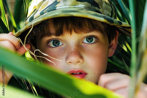 Child in Nature photo