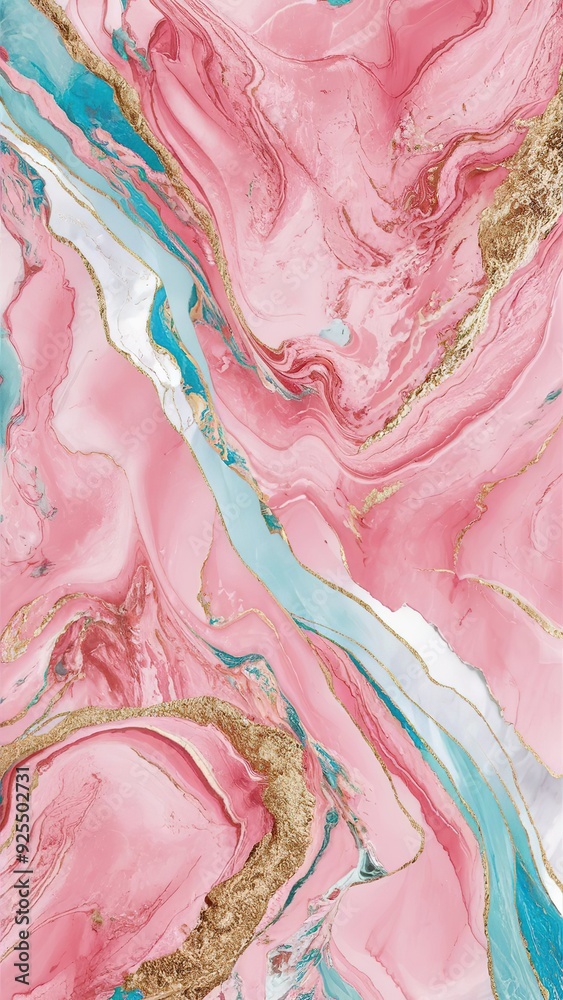 Fototapeta premium hires Abstract seamless pattern Marble material texture with different designs and types 