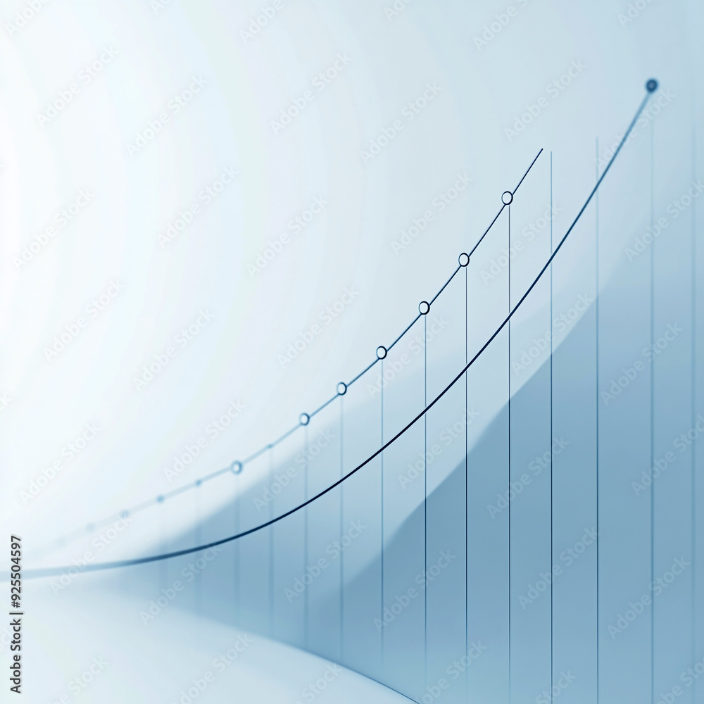 Obraz premium Create a hyper-realistic image of a background for a trading