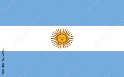 Flag of Argentina