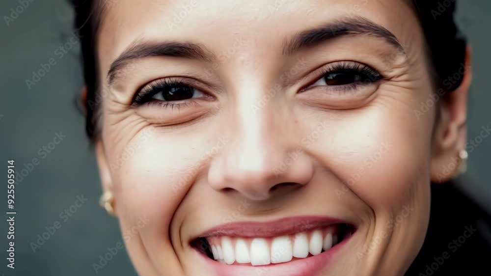 A woman stares directly into the camera, her eyes conveying deep emotions while the background fades into soft tones, highlighting her facial features beautifully A woman stares directly into the camera, her eyes conveying deep emotions while the background fades into soft tones, highlighting her facial features beautifully