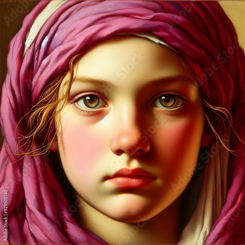 portrait of a girl 