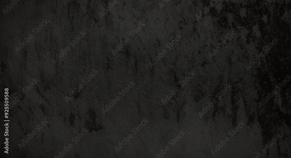 Black background made of real, shiny black paper covered with foil, illuminated by a soft light from above. Black background made of real, shiny black paper covered with foil, illuminated by a soft light from above.