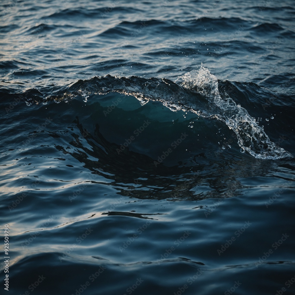 The ocean’s waves crash against the rocky shoreline, sending sprays of mist into the air in the early morning light The ocean’s waves crash against the rocky shoreline, sending sprays of mist into the air in the early morning light