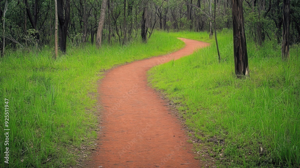 Obraz premium Forest Trail