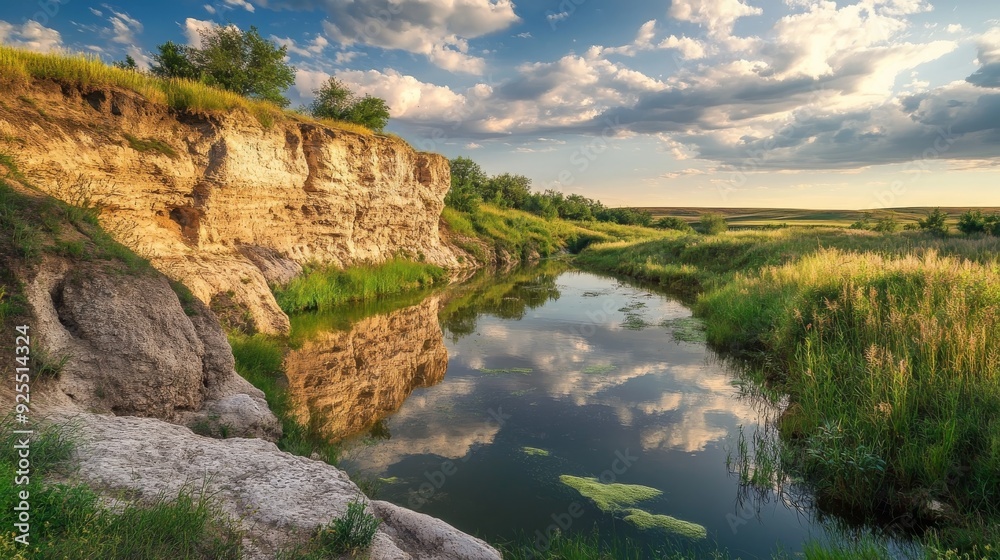 Fototapeta premium Cherkasy Region beauty