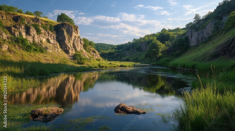 Fototapeta premium Summer in Buky Canyon