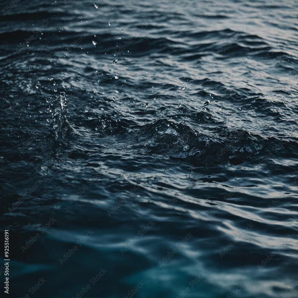 The serene surface of a lake reflecting the surrounding snow-capped mountains and a bright blue sky