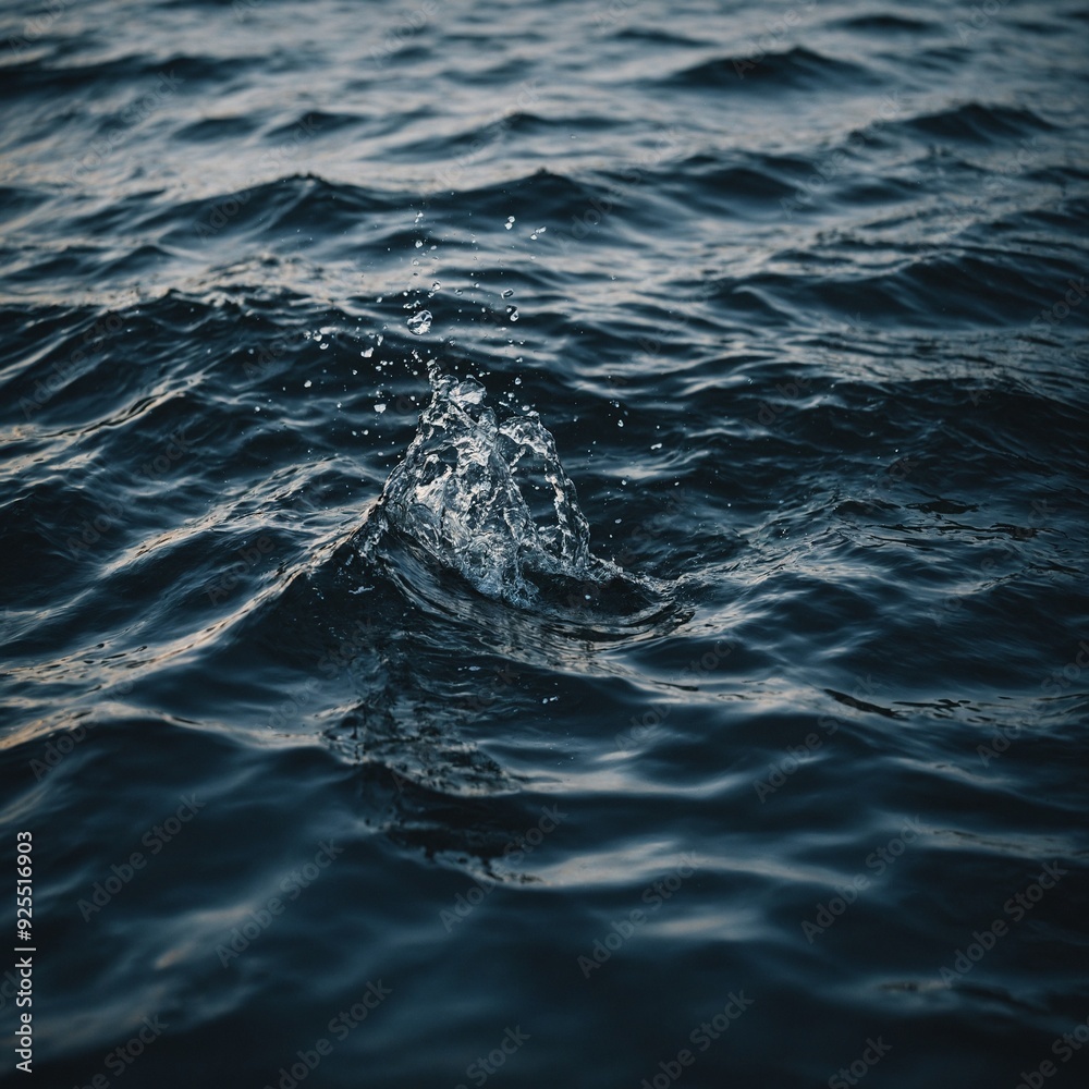 Obraz premium The serene surface of a lake with vibrant hues of autumn foliage reflected in the tranquil water