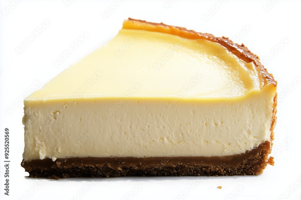 Slice of Classic Cheesecake
Slice of Classic Cheesecake