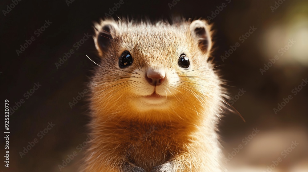 Adorable Quokka portrait. Adorable Quokka portrait.