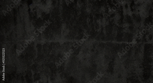 Fondo de hormigón con textura grunge negro oscuro. Panorama de fondo o textura de pizarra negra gris oscuro. Textura de hormigón negro vectorial. Fondo de pared de piedra. 