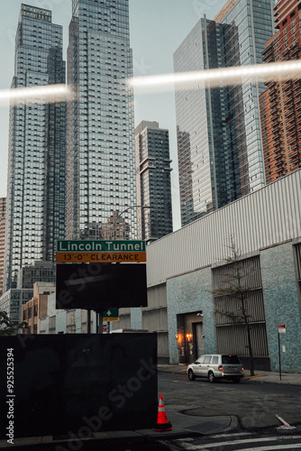 city skyline