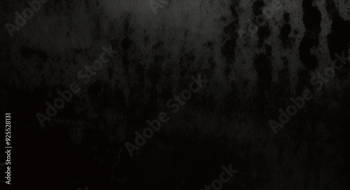 Fondo de hormigón con textura grunge negro oscuro. Panorama de fondo o textura de pizarra negra gris oscuro. Textura de hormigón negro vectorial. Fondo de pared de piedra.	