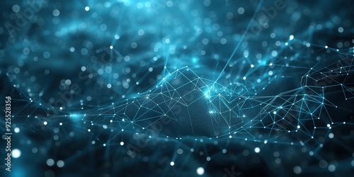 Vibrant Cosmic Energy Waves created by ai