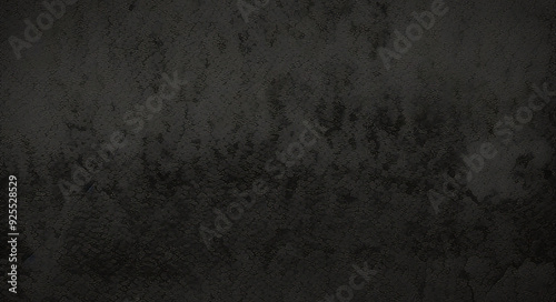 Fondo de hormigón con textura grunge negro oscuro. Panorama de fondo o textura de pizarra negra gris oscuro. Textura de hormigón negro vectorial. Fondo de pared de piedra.	
