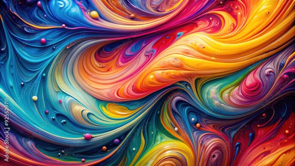 Colorful liquid paint swirling in abstract patterns, abstract, background, vibrant, colorful, paint, liquid, swirl Colorful liquid paint swirling in abstract patterns, abstract, background, vibrant, colorful, paint, liquid, swirl