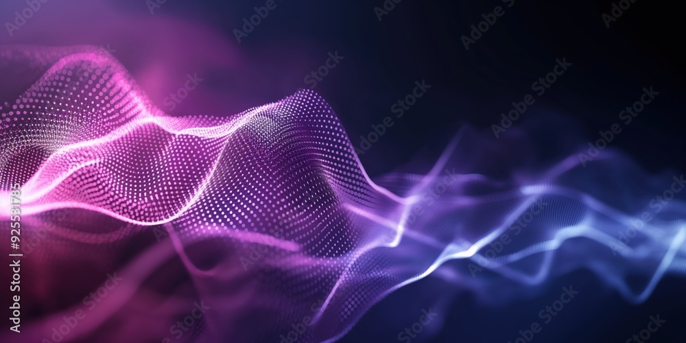 Vibrant Cosmic Energy Waves created by ai Vibrant Cosmic Energy Waves created by ai