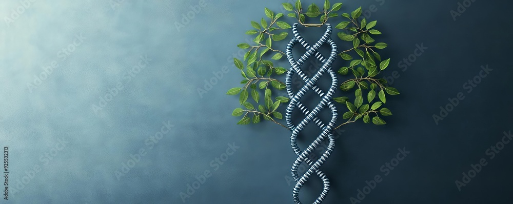 Obraz premium biotechnology genetics applications