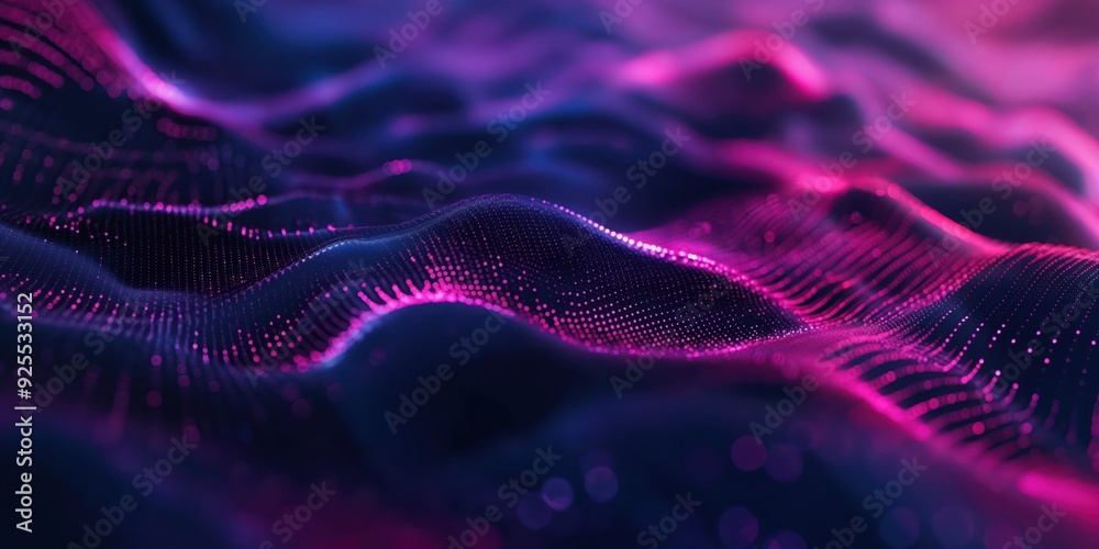 Vibrant Cosmic Energy Waves created by ai Vibrant Cosmic Energy Waves created by ai