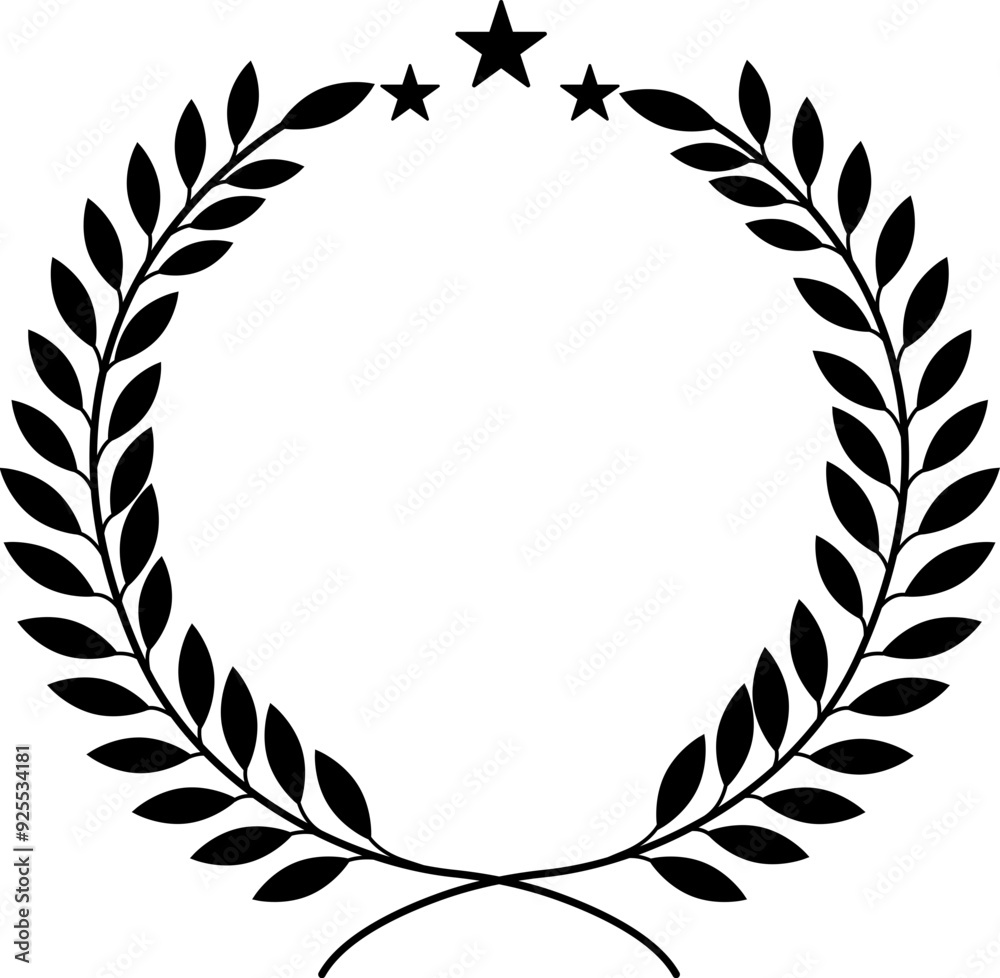 Laurel wreath Laurel wreath