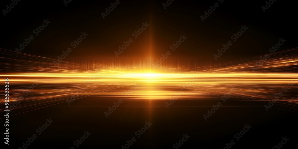 Streaks of golden light particles zooming across a dark backdrop, ideal for creating high-energy visuals or modern digital art projects Streaks of golden light particles zooming across a dark backdrop, ideal for creating high-energy visuals or modern digital art projects