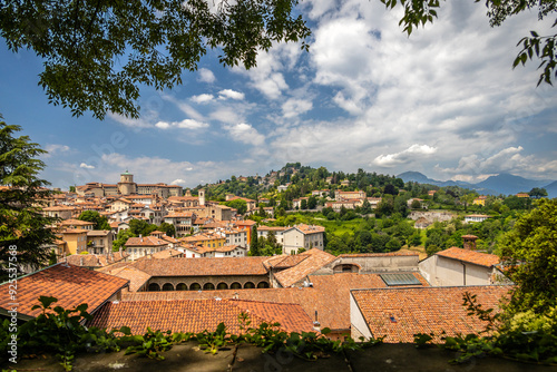 Panorama of Bergamo