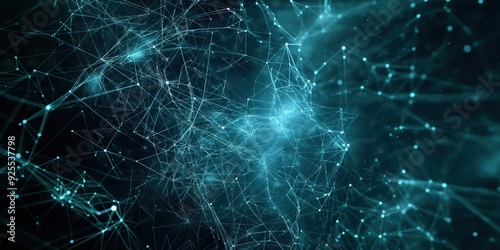 Vibrant Cosmic Energy Waves created by ai