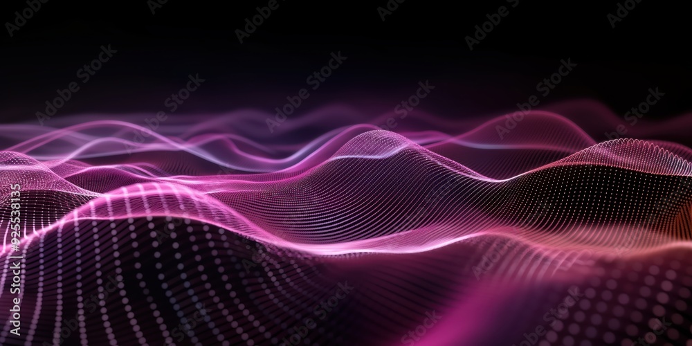 Vibrant Cosmic Energy Waves created by ai Vibrant Cosmic Energy Waves created by ai