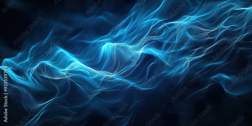 Vibrant Cosmic Energy Waves created by ai Vibrant Cosmic Energy Waves created by ai