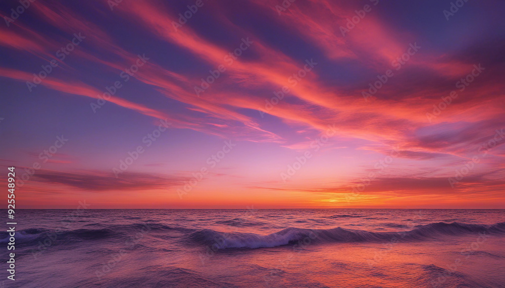A mesmerizing scene of a crystal-clear ocean where the water is so still and reflective it appears A mesmerizing scene of a crystal-clear ocean where the water is so still and reflective it appears