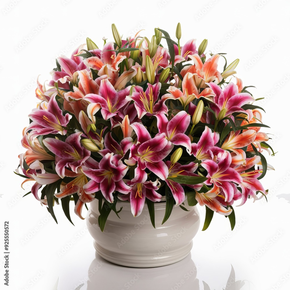 bouquet of pink roses in a vase bouquet of pink roses in a vase